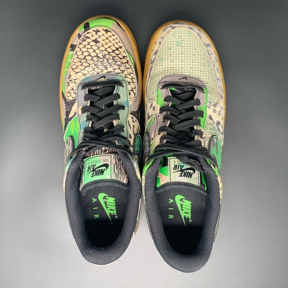 Nike Air Force 1 Low QS City of Dreams Men's Sz 10 - Picture 4 of 10